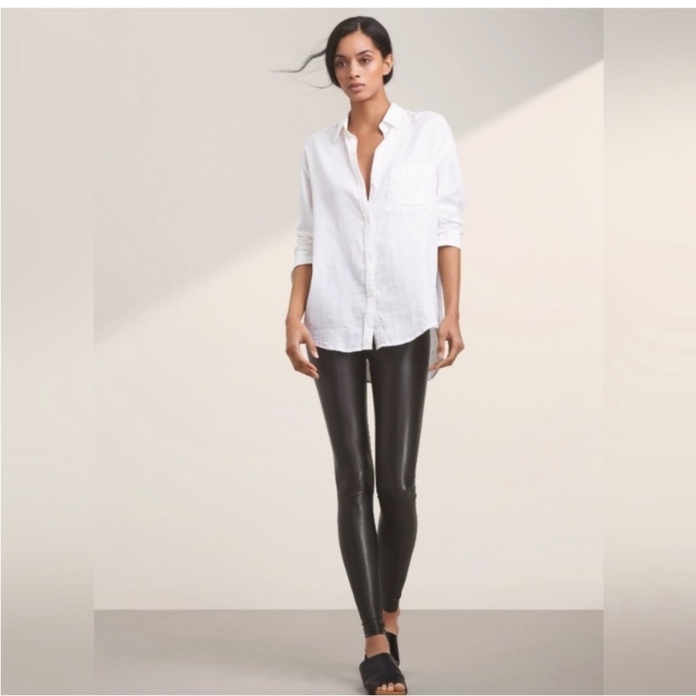 Wilfred Free black Daria leggings, size medium.